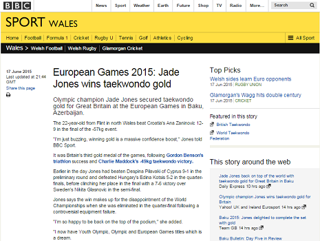 BBC highlights victories of Great Britain team